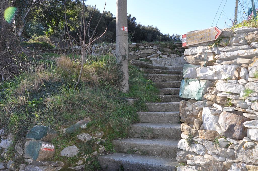 Ferienwohnung Corniglia - San Bernardino Wifi Exterior foto