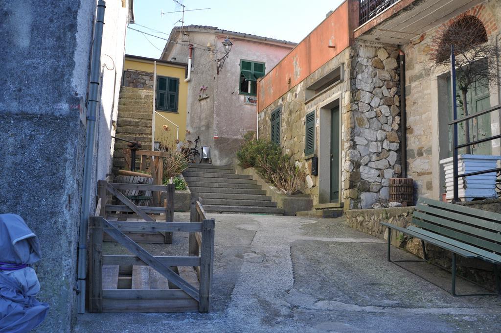 Ferienwohnung Corniglia - San Bernardino Wifi Exterior foto