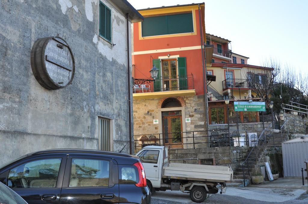 Ferienwohnung Corniglia - San Bernardino Wifi Exterior foto
