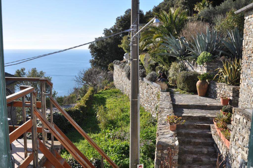 Ferienwohnung Corniglia - San Bernardino Wifi Exterior foto